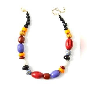 Free People Beaded Necklace/Multi